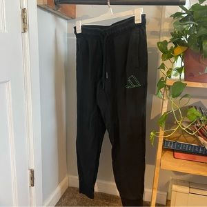 Adidas Jogger Athletic Mens Sweatpants Size Medium Sport Workout